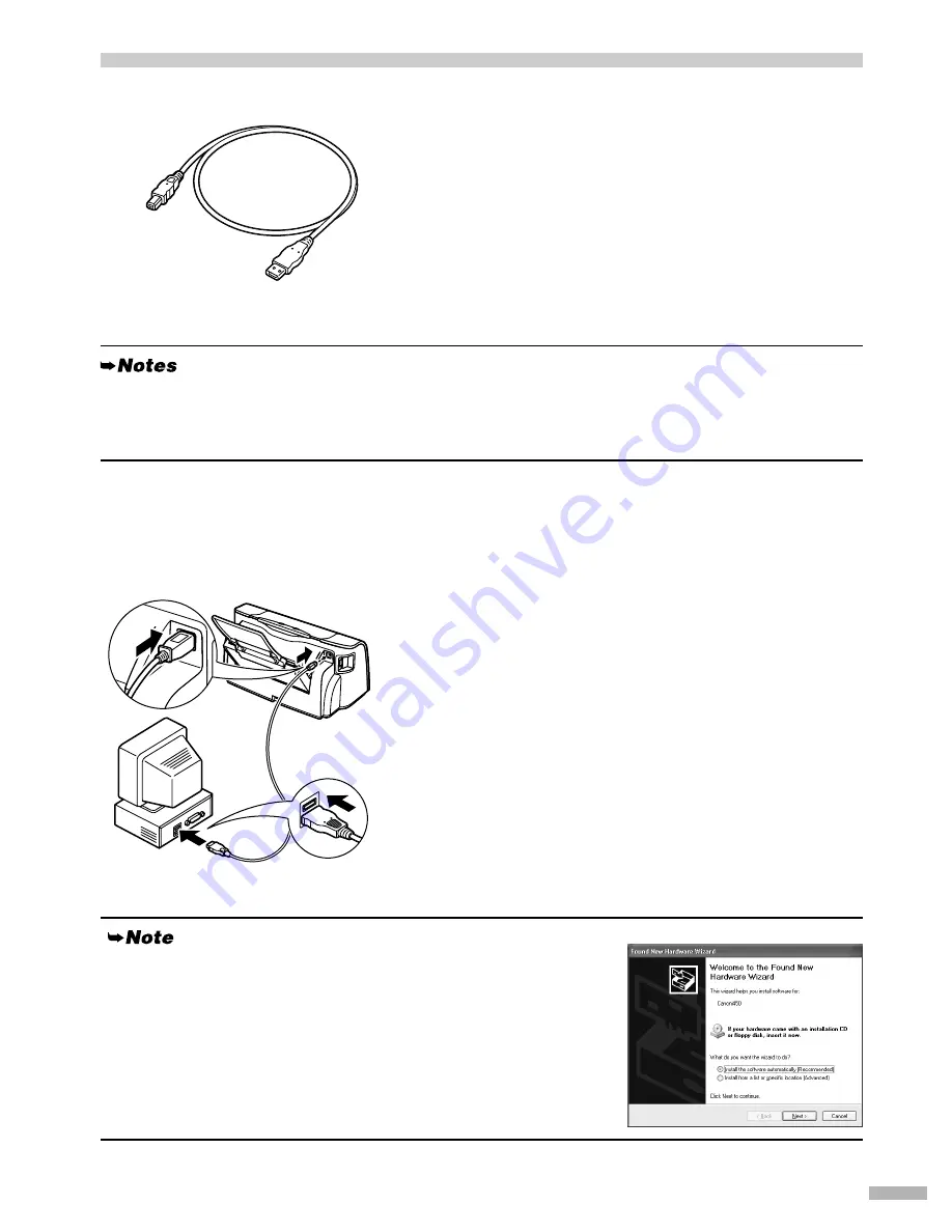 Canon I450 - i 450 Color Inkjet Printer Quick Start Manual Download Page 5