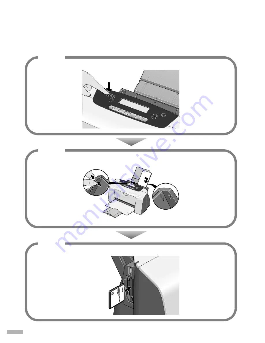 Canon I470D - i Color Inkjet Printer Printing Manual Download Page 6