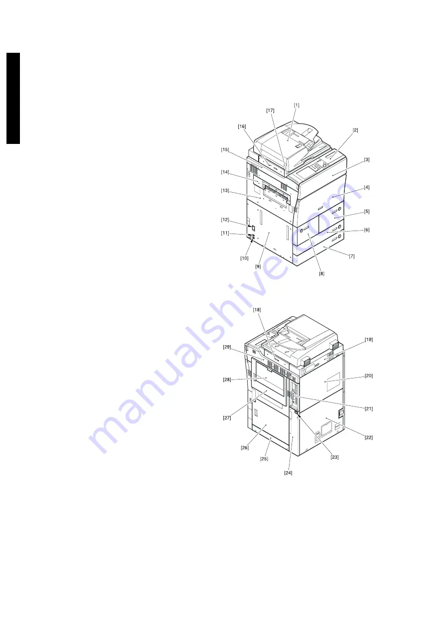 Canon i5055 SERIES Service Manual Download Page 20