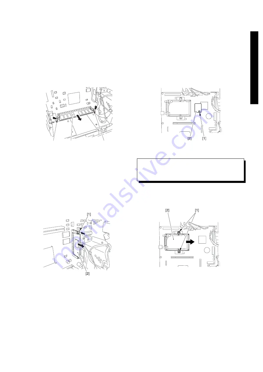 Canon i5055 SERIES Service Manual Download Page 107