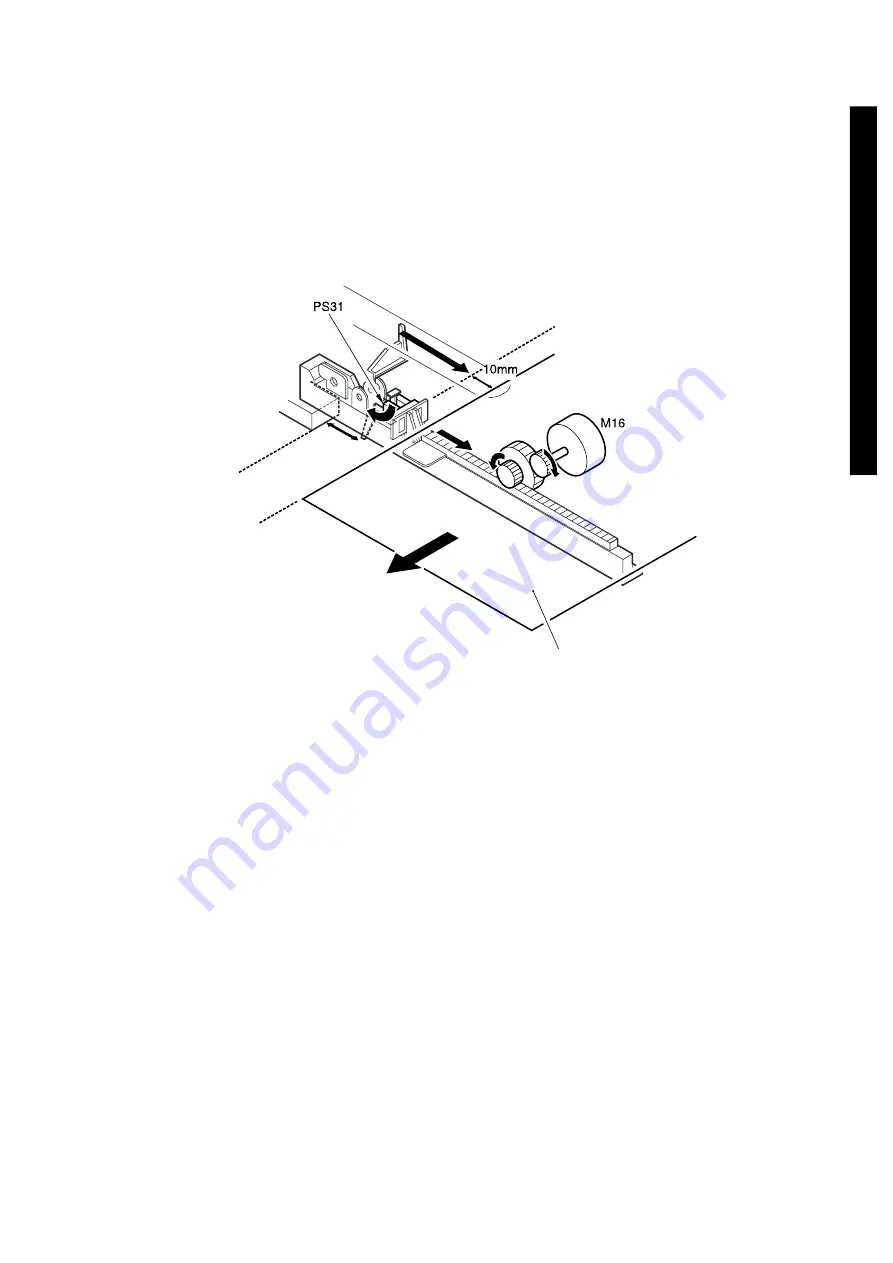 Canon i5055 SERIES Service Manual Download Page 241