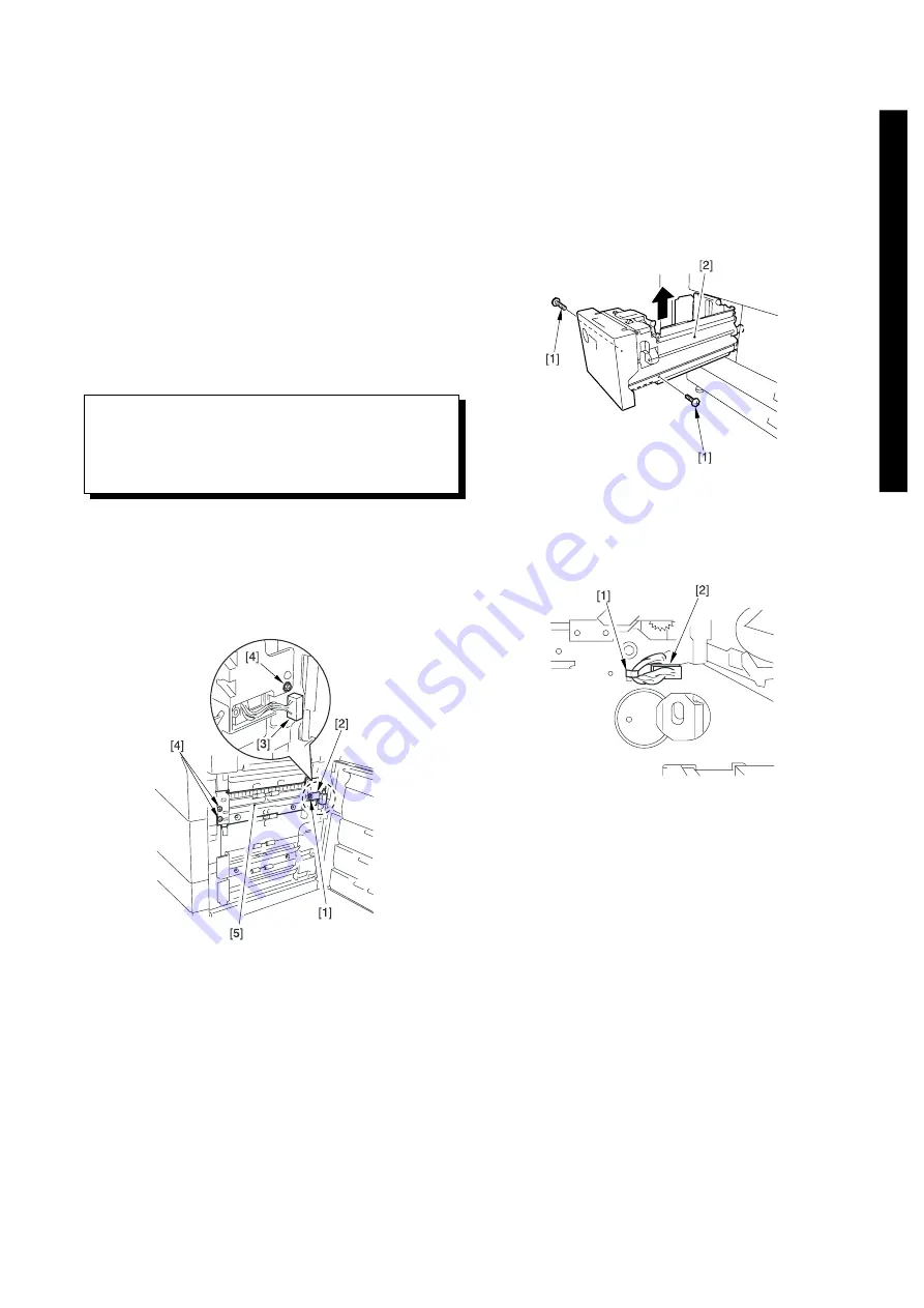 Canon i5055 SERIES Service Manual Download Page 243