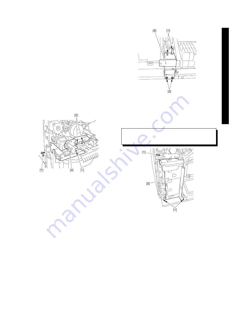 Canon i5055 SERIES Service Manual Download Page 245