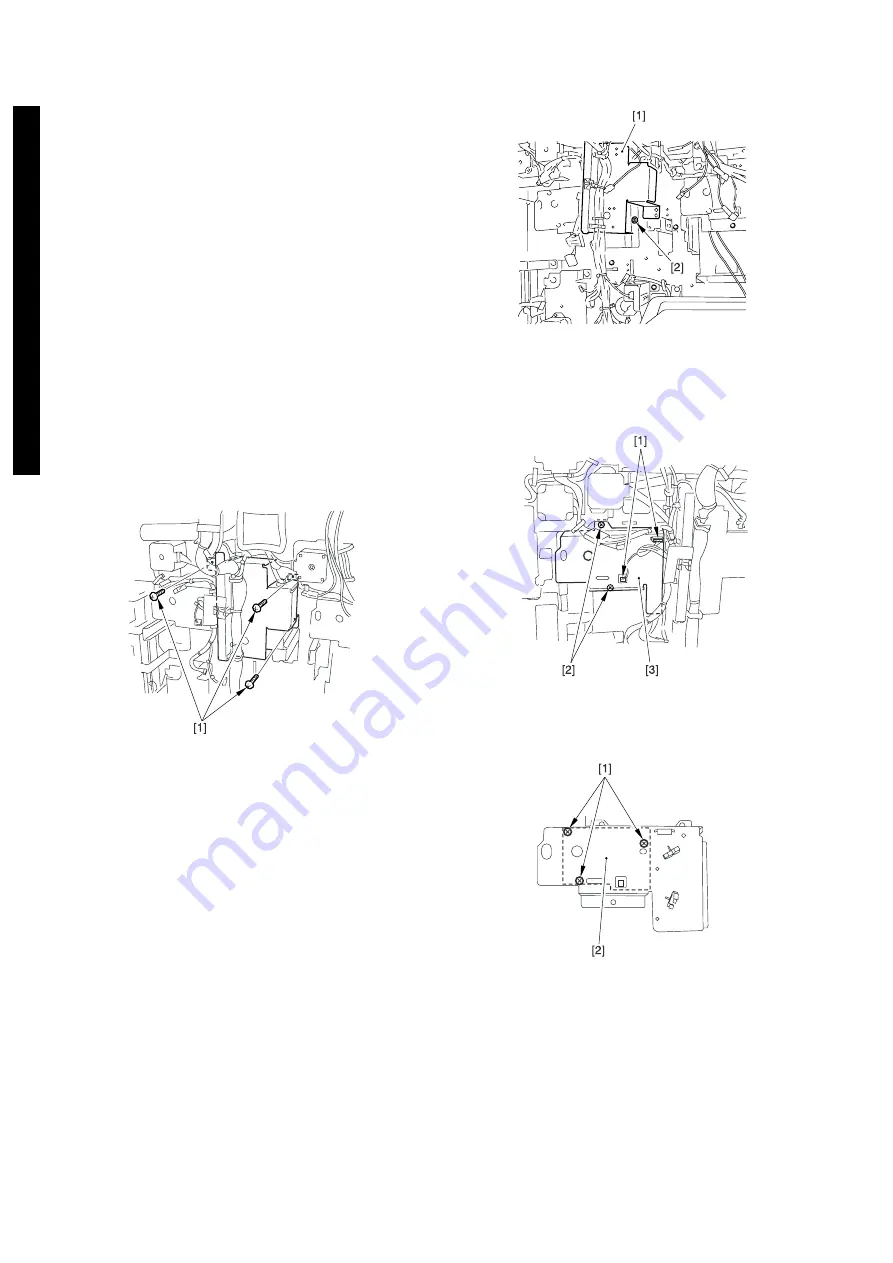 Canon i5055 SERIES Service Manual Download Page 250