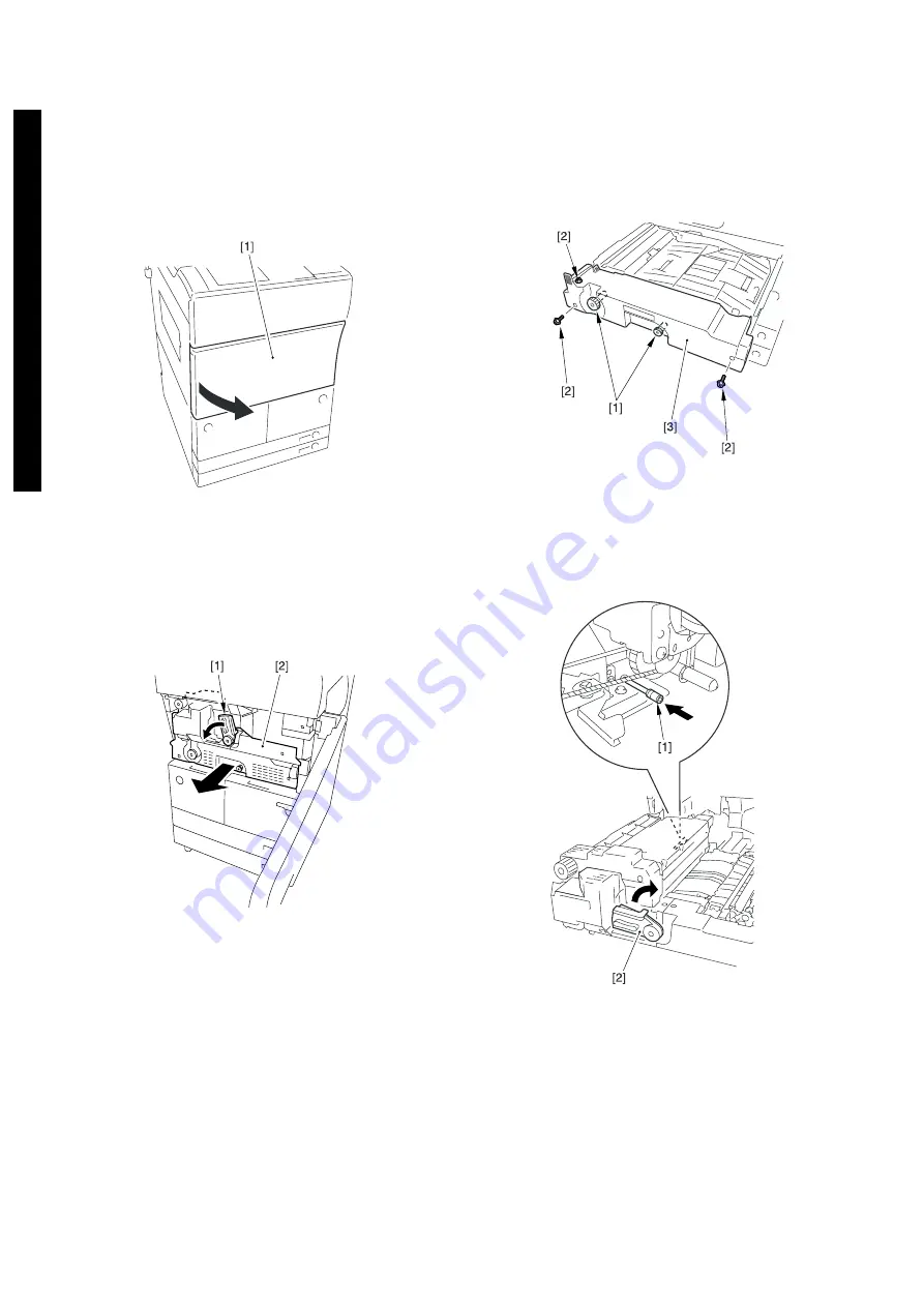 Canon i5055 SERIES Service Manual Download Page 256