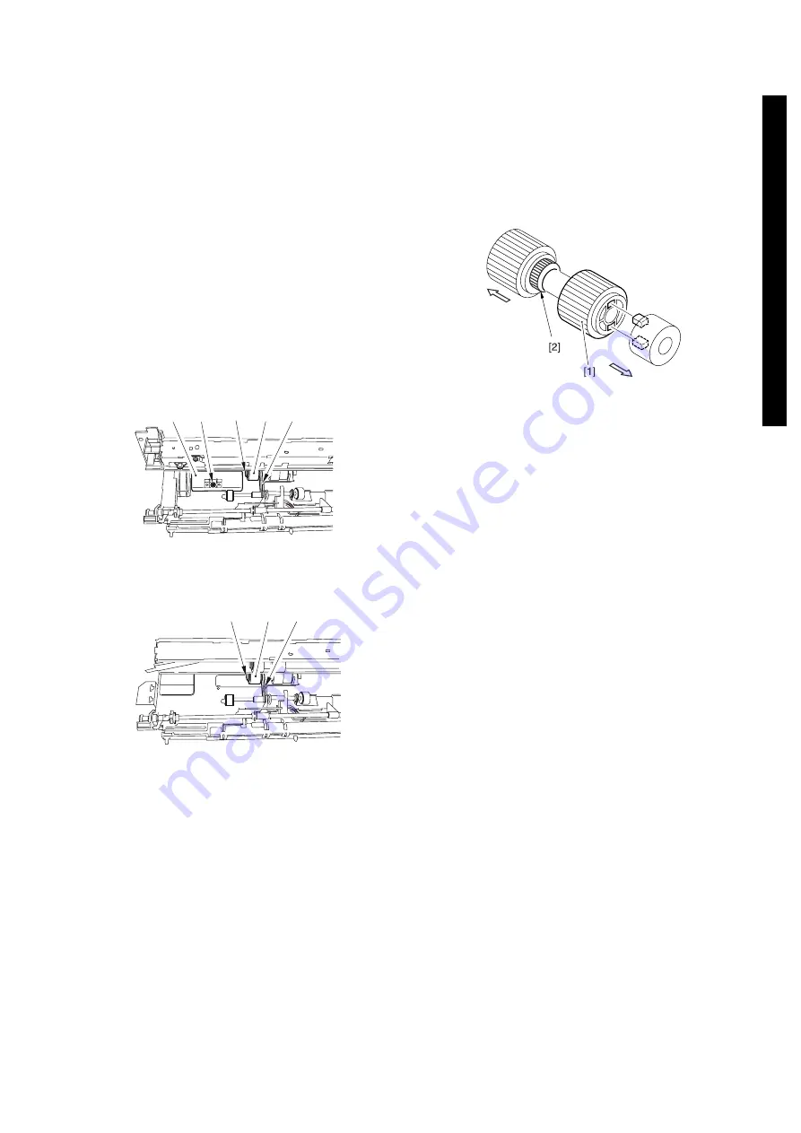 Canon i5055 SERIES Service Manual Download Page 265