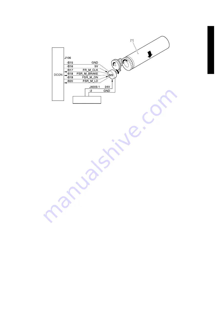 Canon i5055 SERIES Service Manual Download Page 289