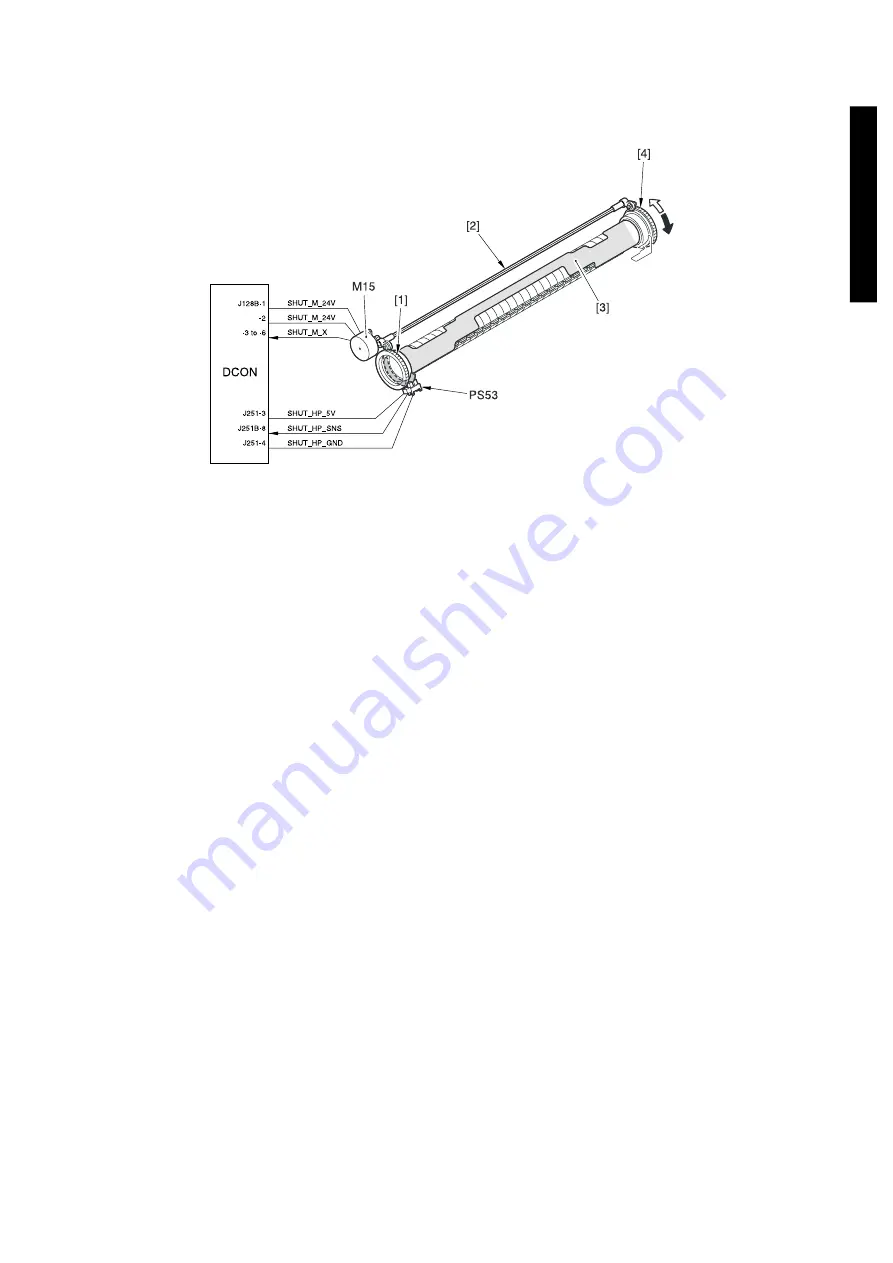 Canon i5055 SERIES Service Manual Download Page 293