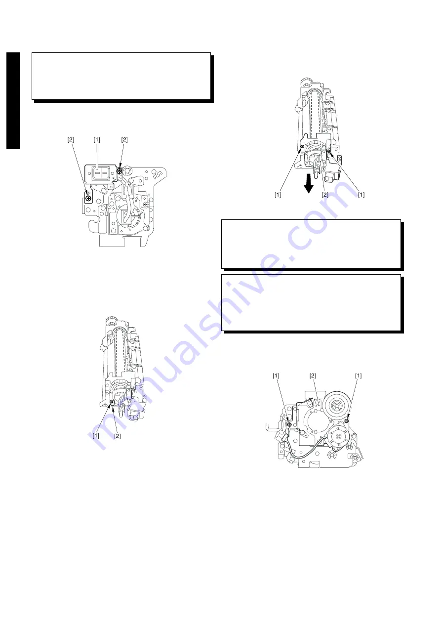 Canon i5055 SERIES Service Manual Download Page 306