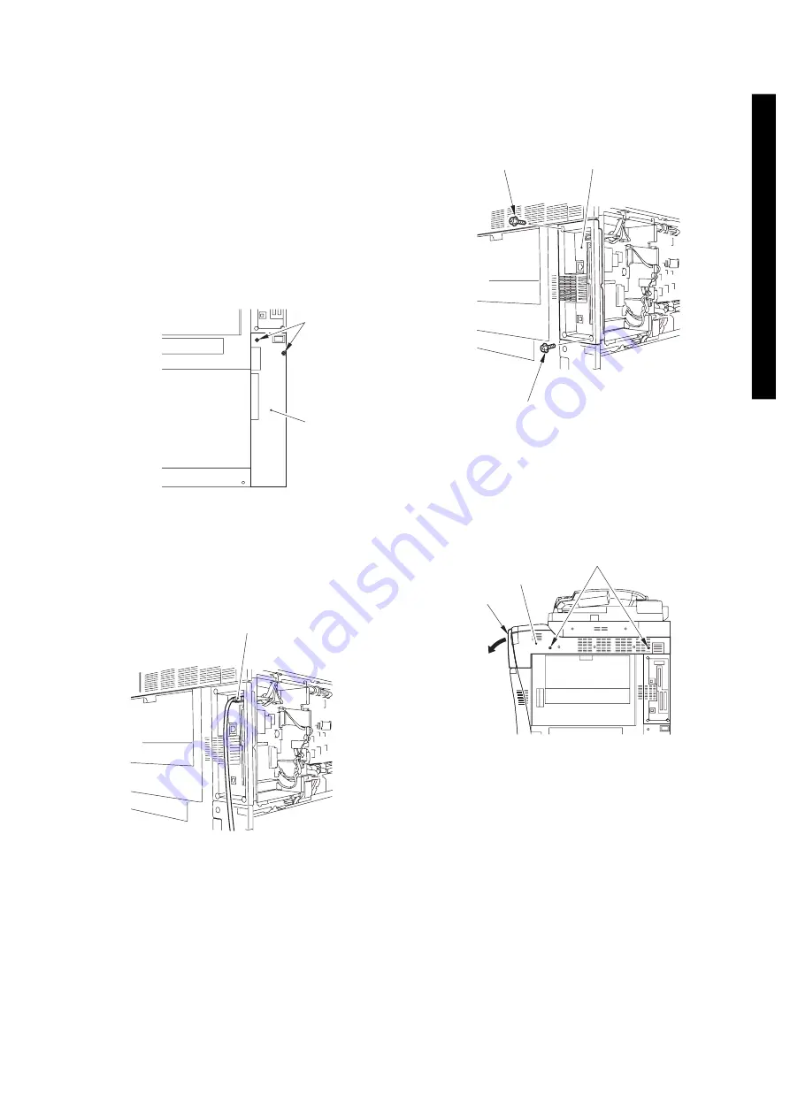 Canon i5055 SERIES Service Manual Download Page 349