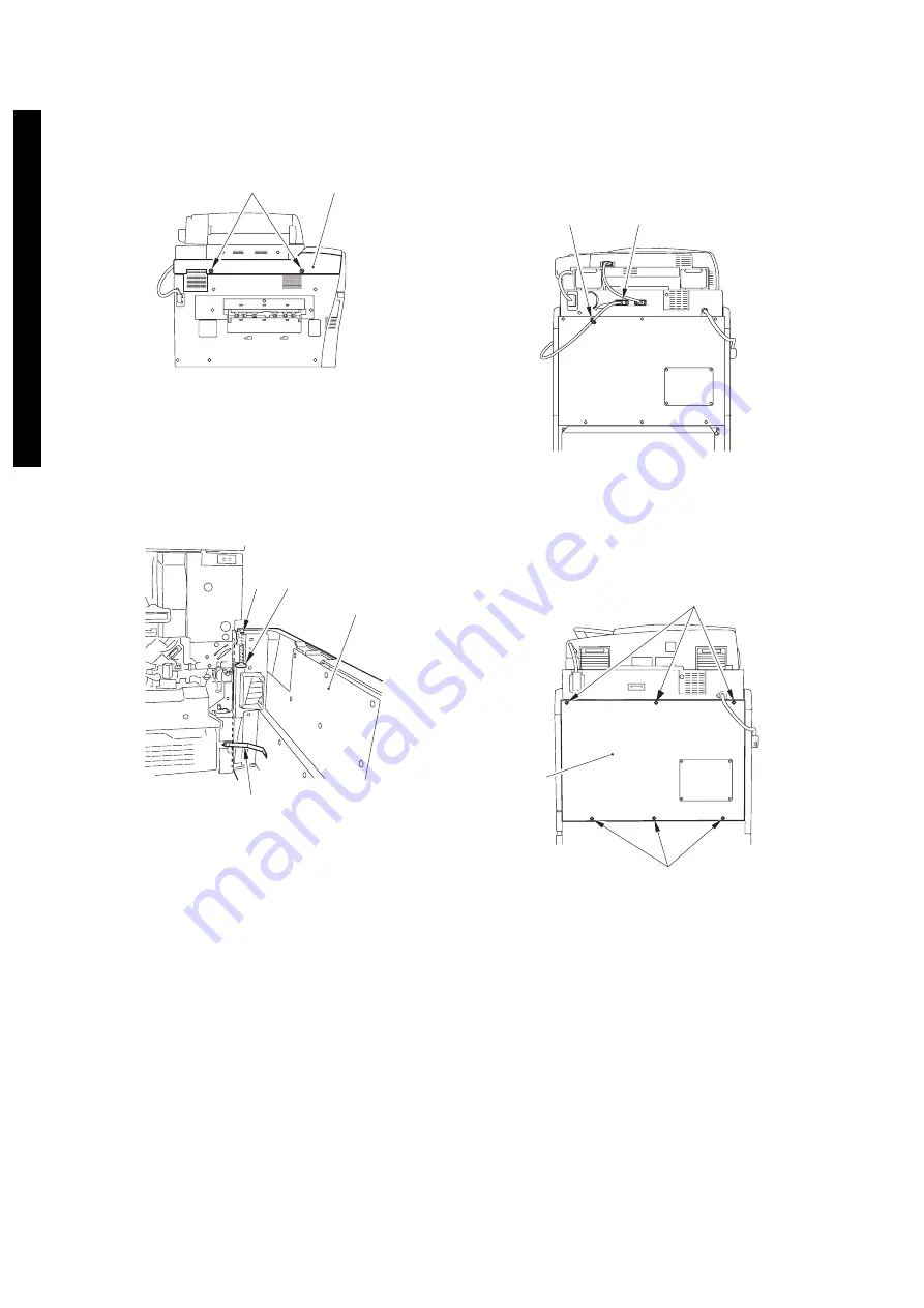 Canon i5055 SERIES Service Manual Download Page 350