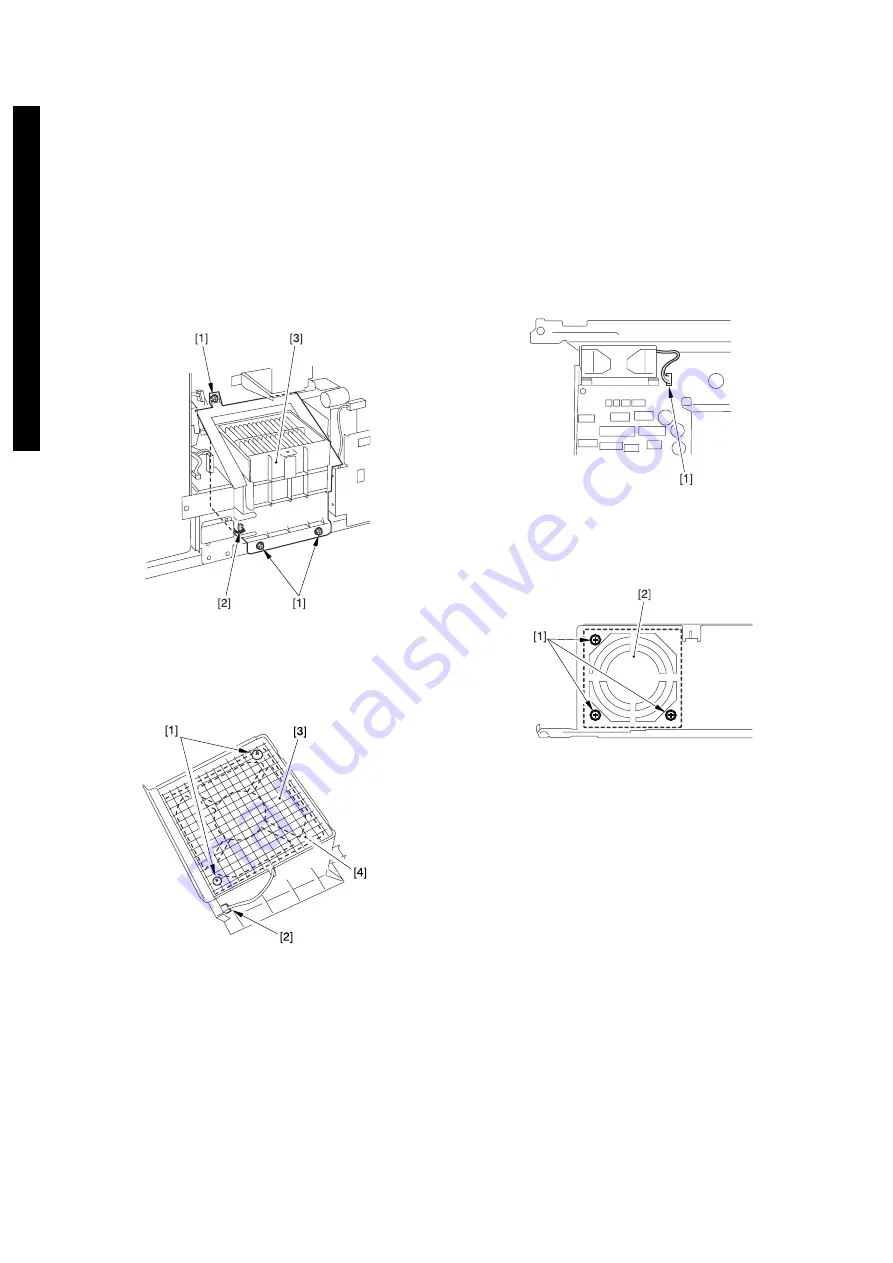 Canon i5055 SERIES Service Manual Download Page 378