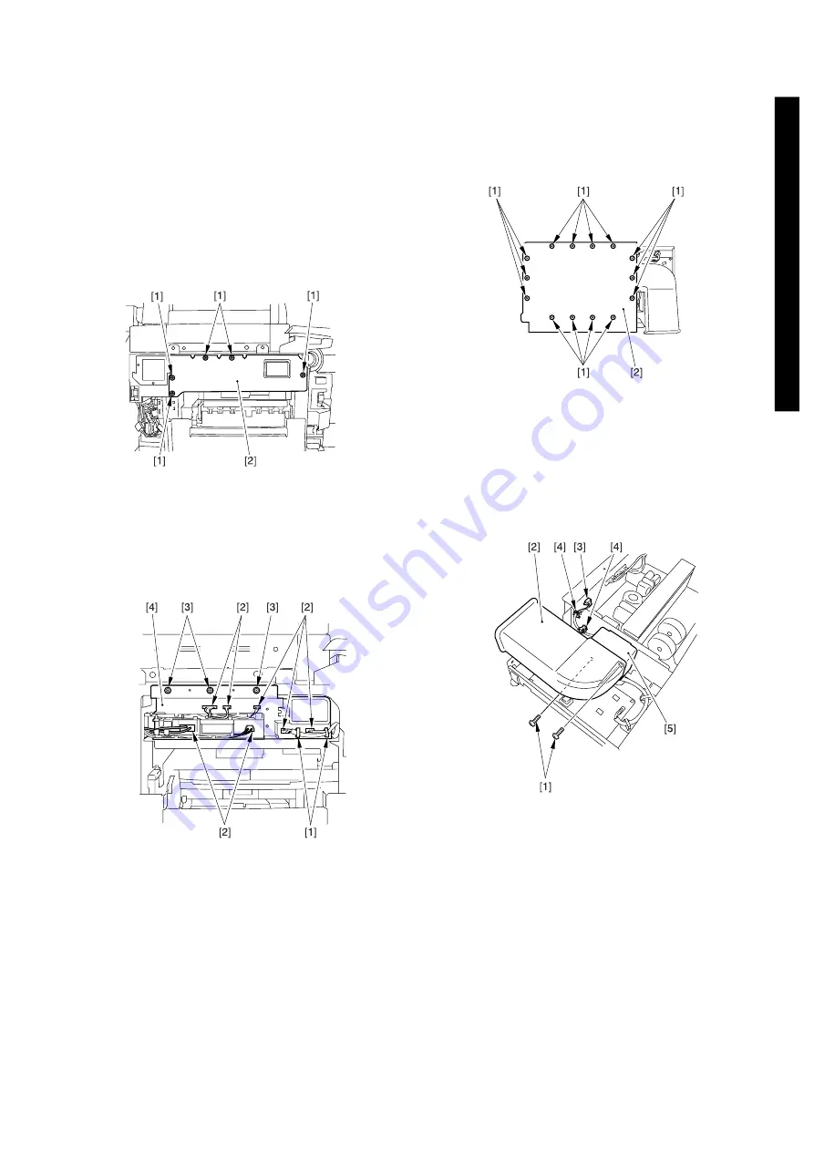 Canon i5055 SERIES Service Manual Download Page 379