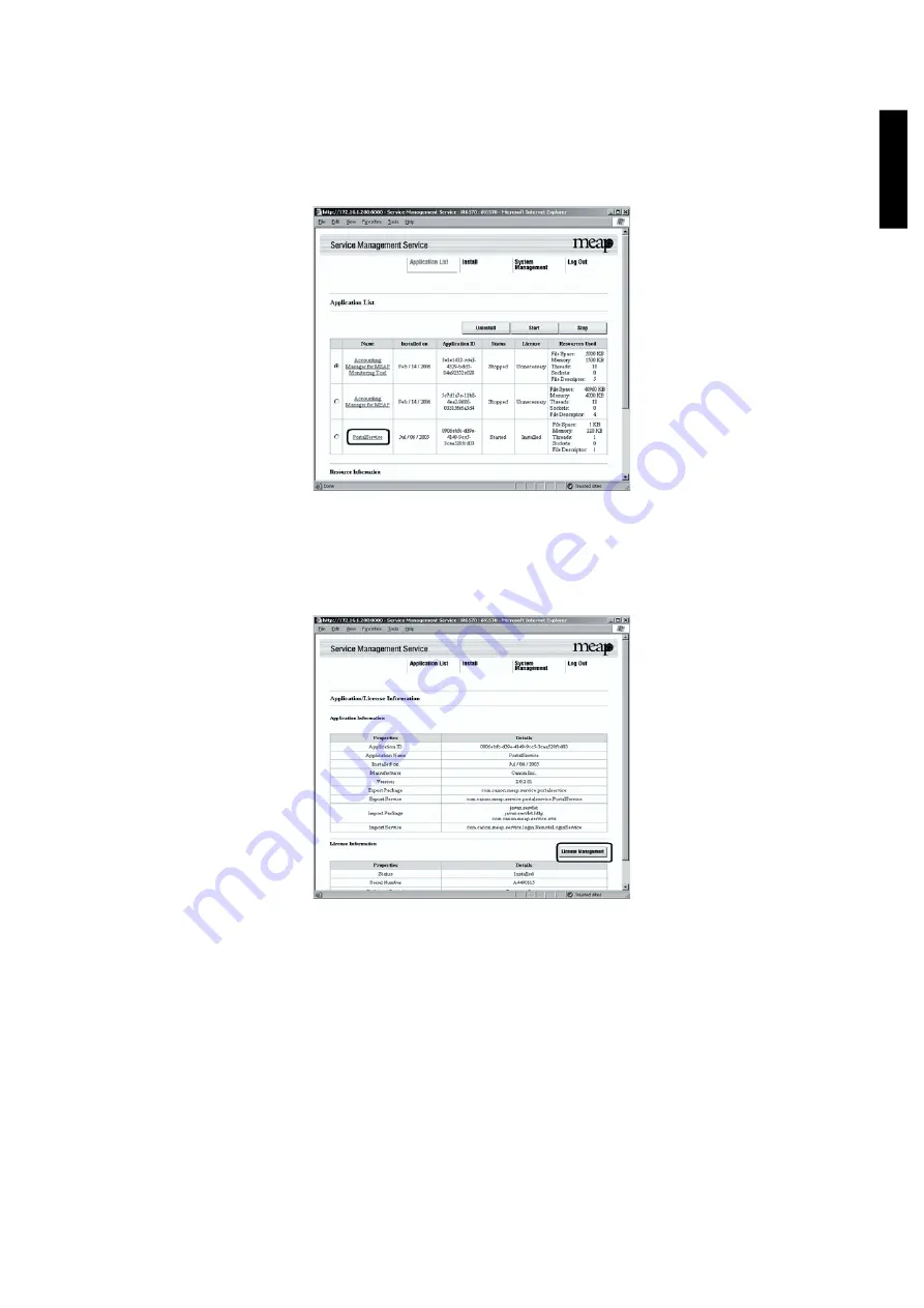 Canon i5055 SERIES Service Manual Download Page 419