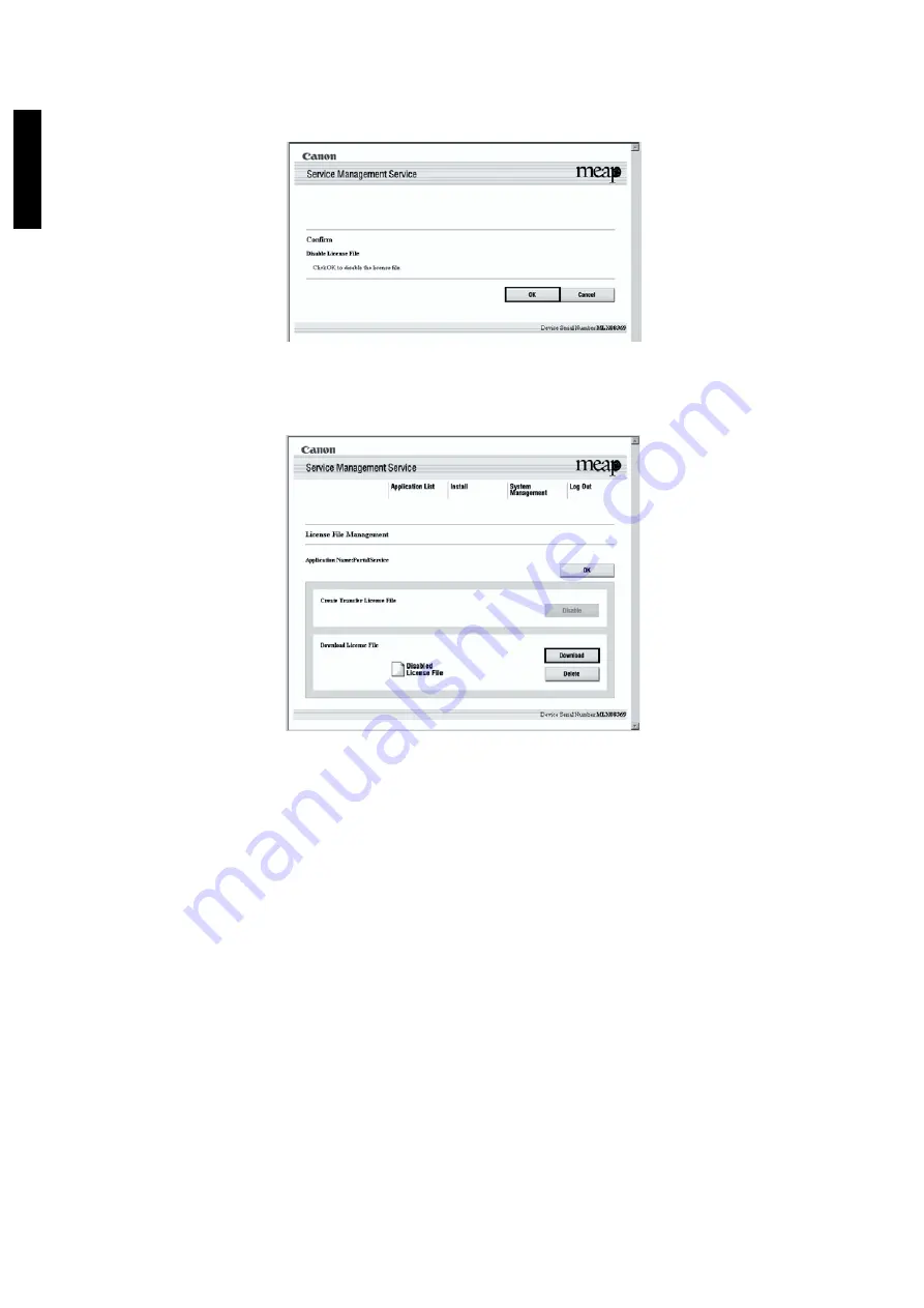 Canon i5055 SERIES Service Manual Download Page 430