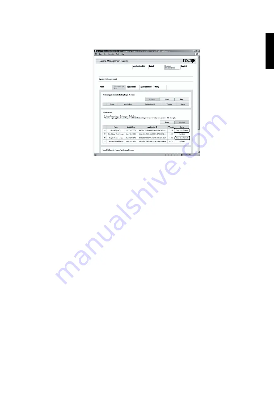 Canon i5055 SERIES Service Manual Download Page 441