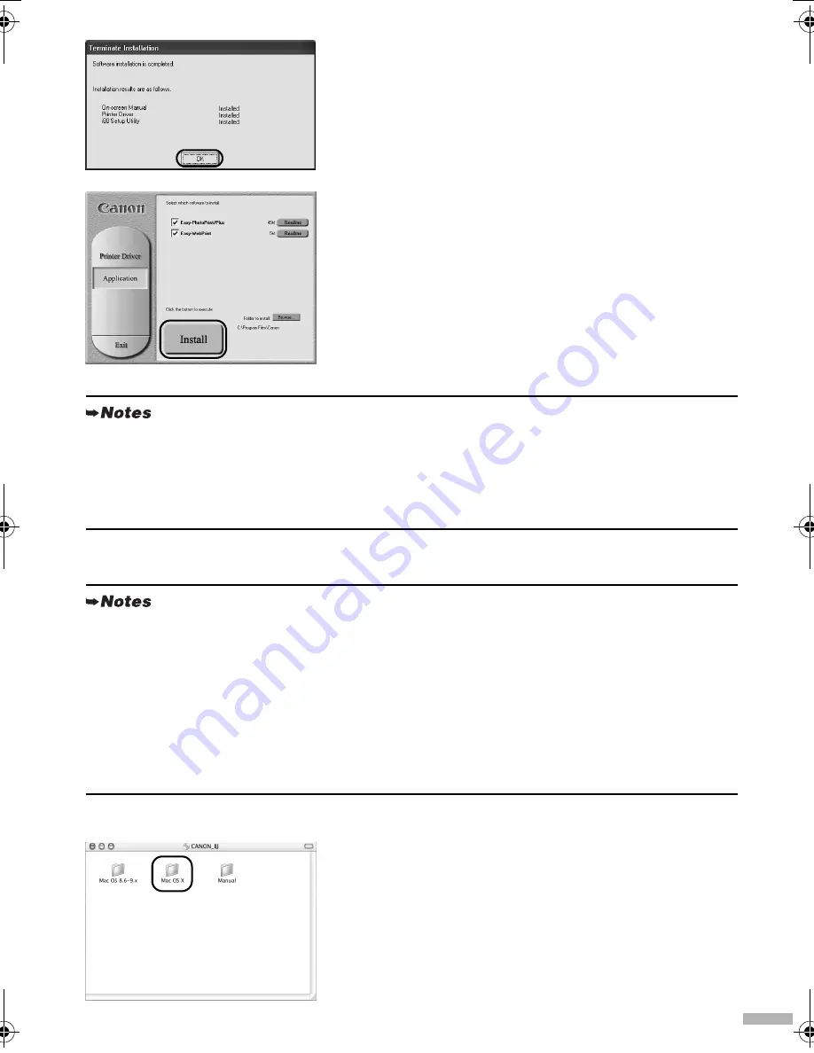 Canon i80 Series Quick Start Manual Download Page 11