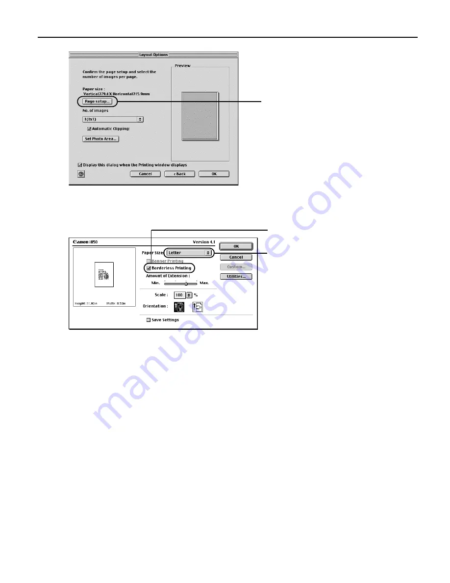 Canon i850 Quick Start Manual Download Page 19