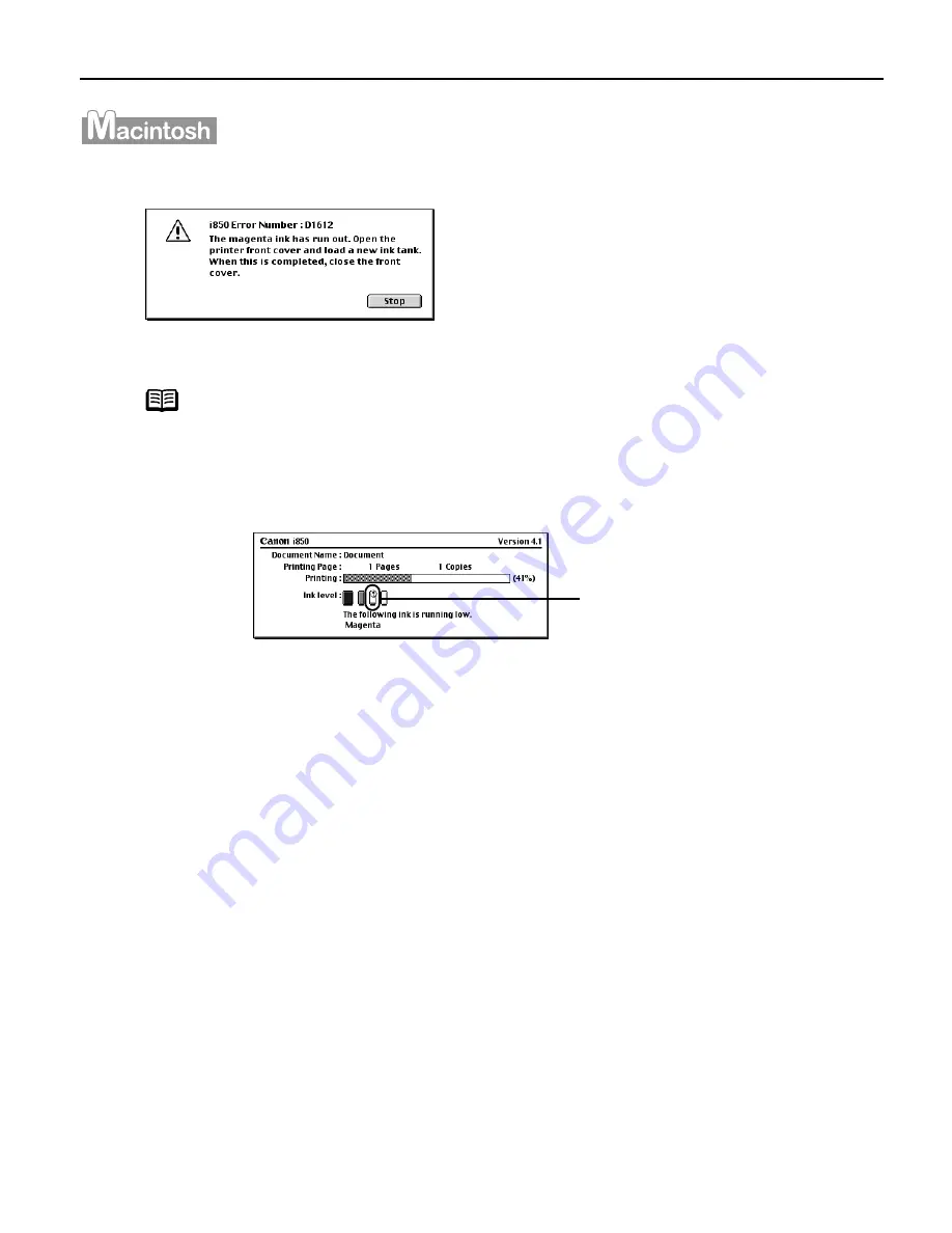 Canon i850 Quick Start Manual Download Page 33