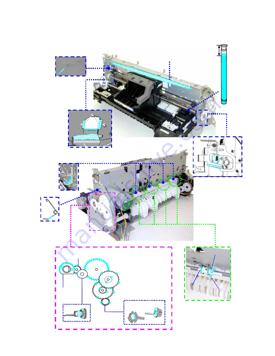 Canon i900D Series Service Manual Download Page 19