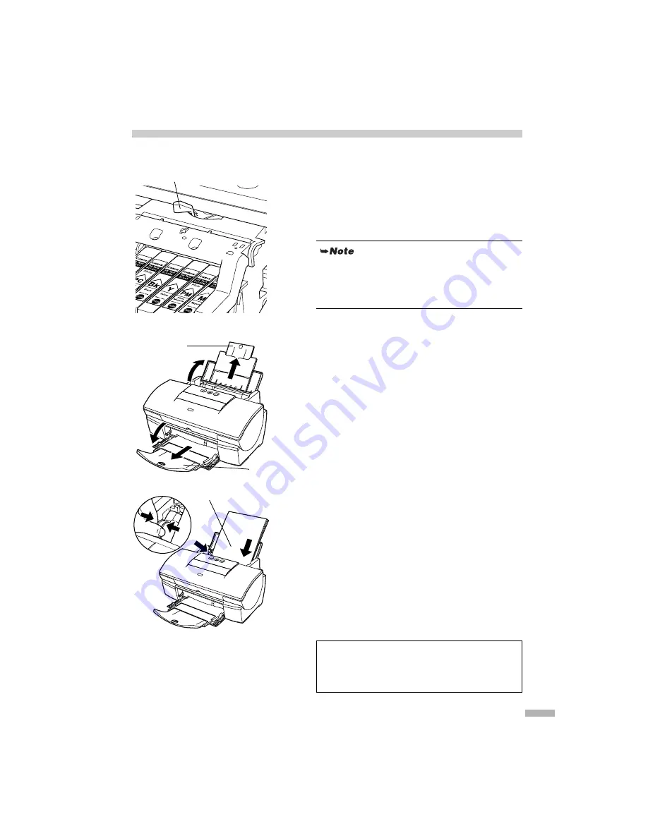 Canon i950 Series Quick Start Manual Download Page 9