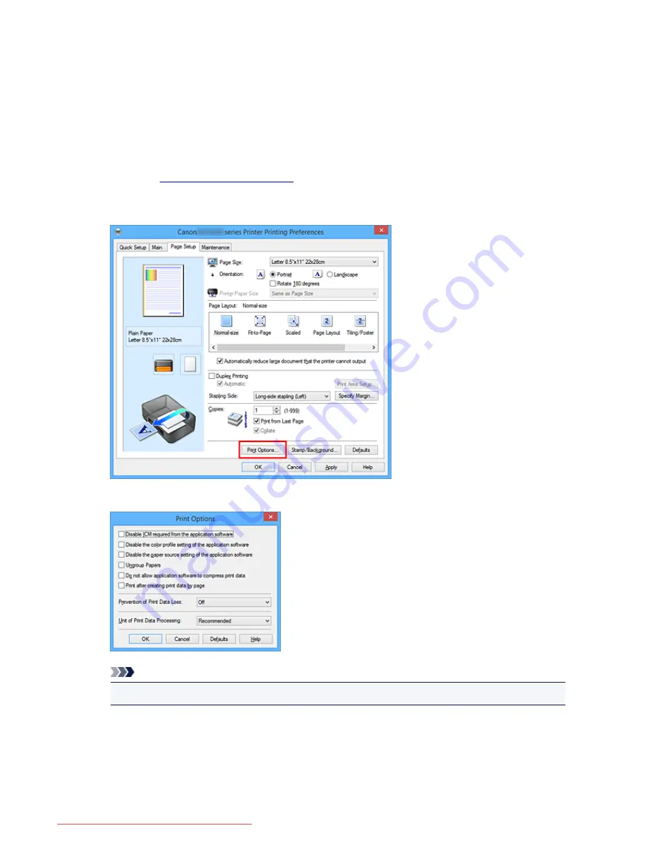 Canon IB4000 series Online Manual Download Page 189