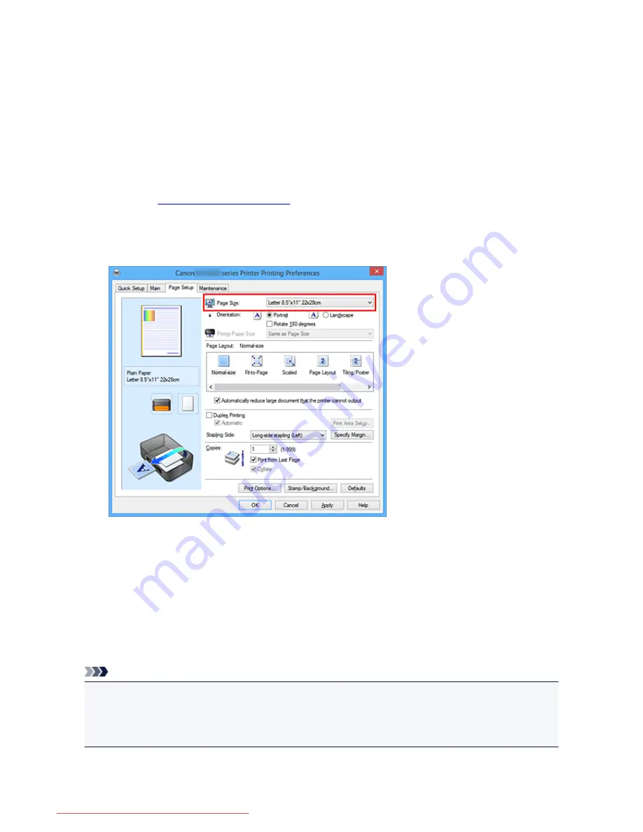 Canon IB4000 series Online Manual Download Page 317