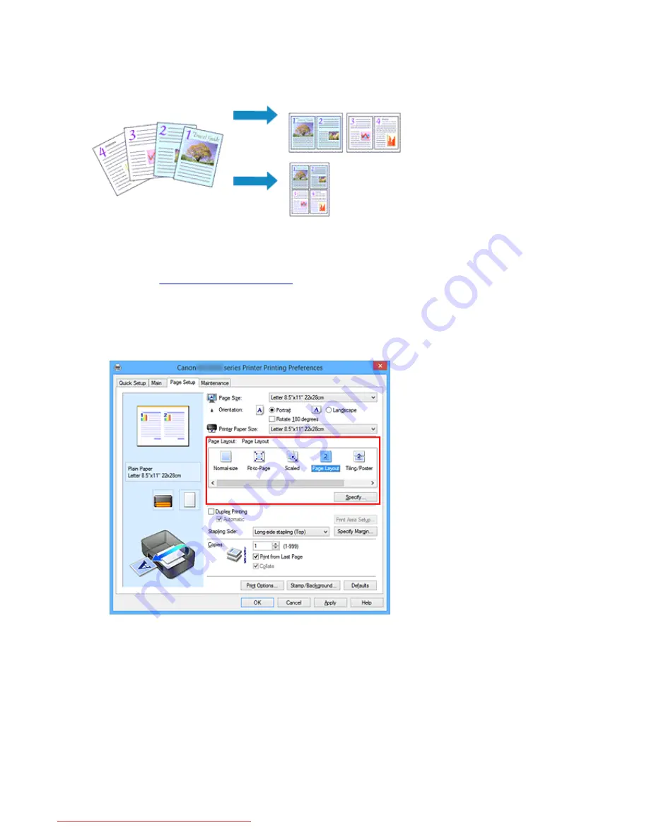 Canon IB4000 series Online Manual Download Page 327