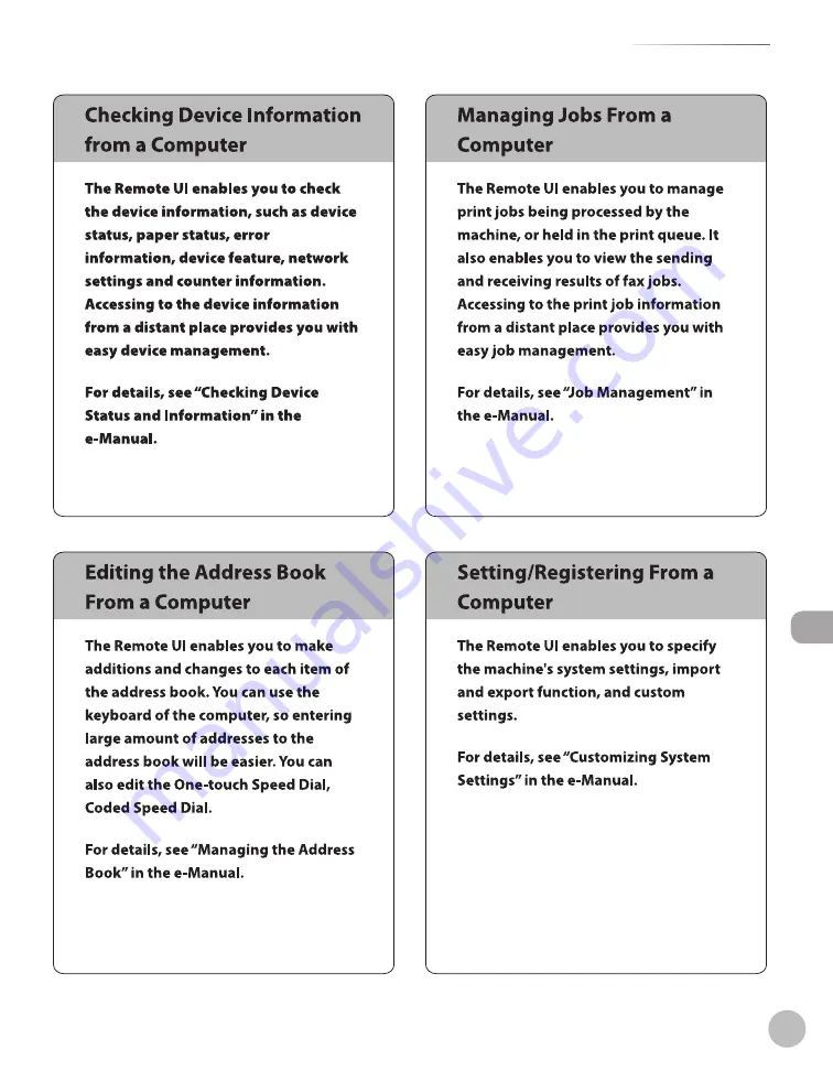 Canon ICD480 Basic Operation Manual Download Page 166