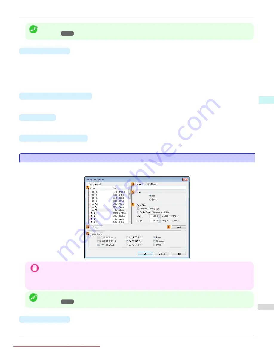 Canon image Prograf iPF 685 Series User Manual Download Page 181