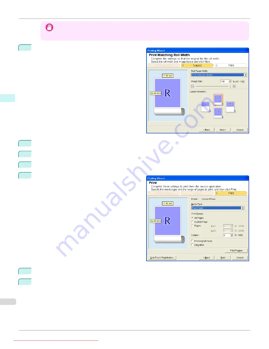 Canon image Prograf iPF 685 Series User Manual Download Page 246