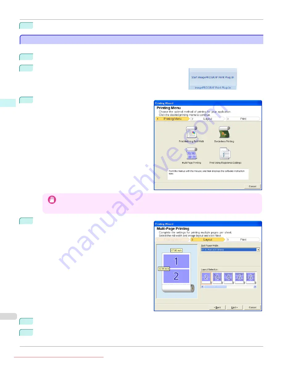 Canon image Prograf iPF 685 Series User Manual Download Page 262