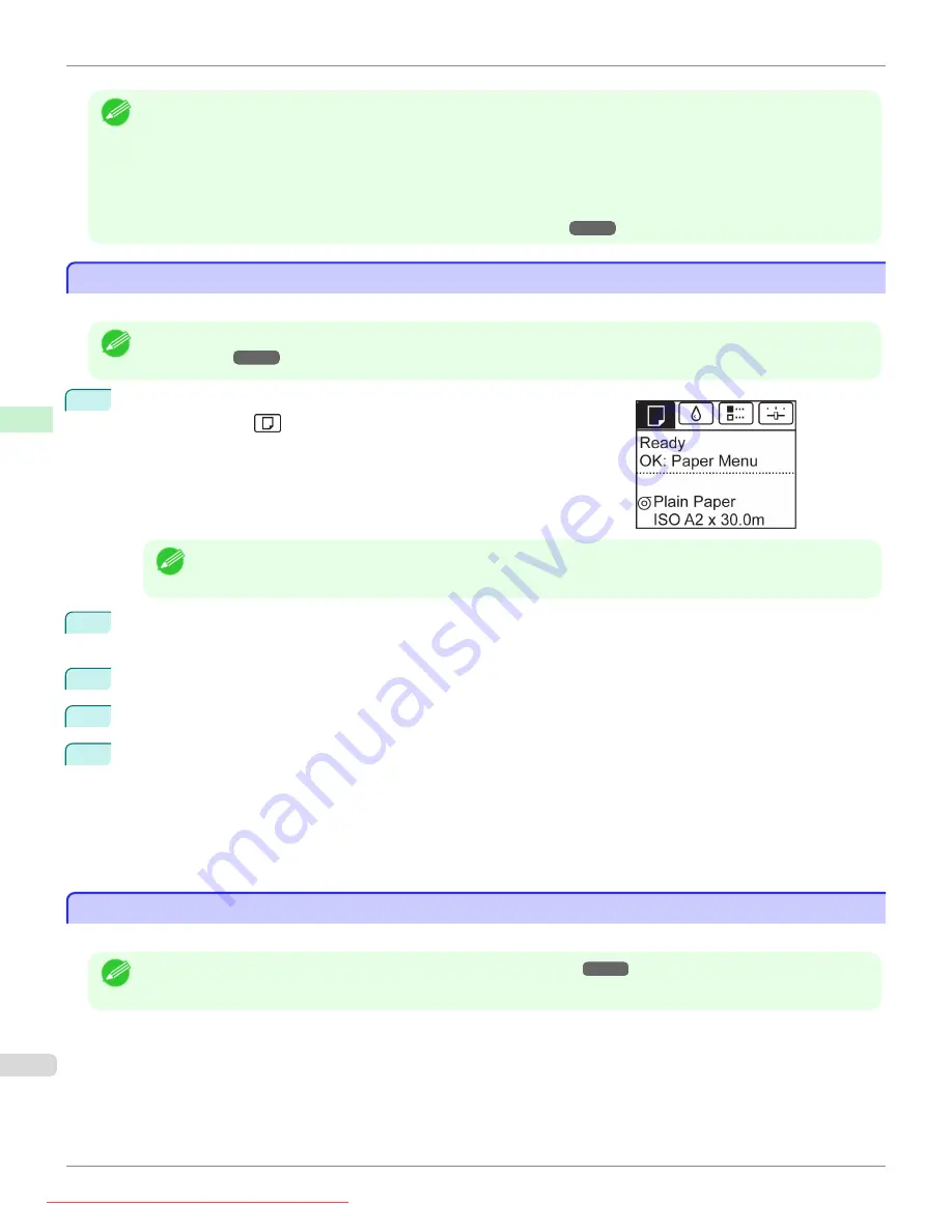 Canon image Prograf iPF 685 Series User Manual Download Page 380