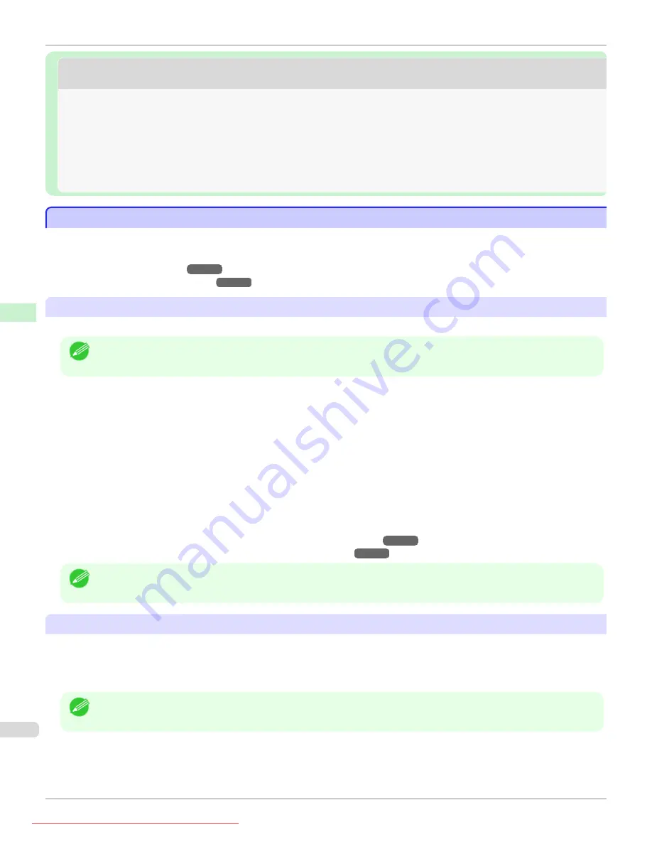 Canon image Prograf iPF 685 Series User Manual Download Page 448