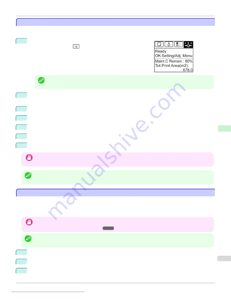 Canon image Prograf iPF 685 Series User Manual Download Page 499