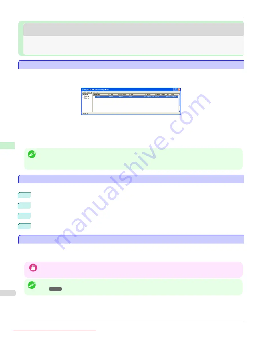 Canon image Prograf iPF 685 Series User Manual Download Page 508