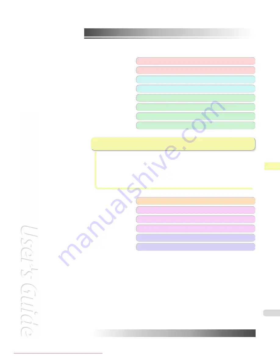 Canon image Prograf iPF 685 Series User Manual Download Page 511