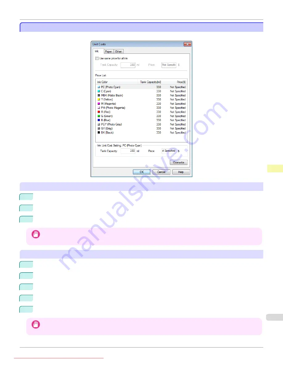 Canon image Prograf iPF 685 Series User Manual Download Page 523