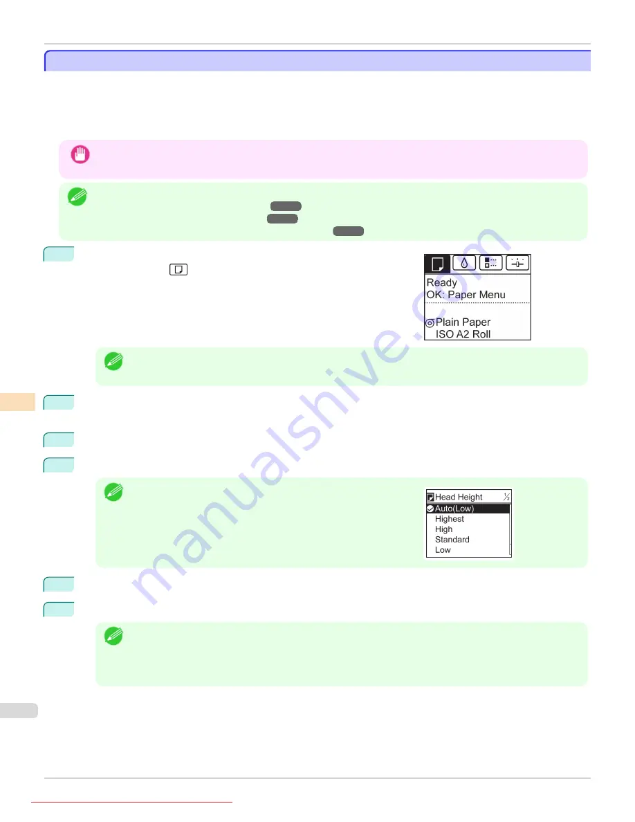 Canon image Prograf iPF 685 Series User Manual Download Page 580