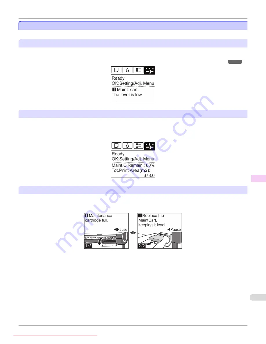 Canon image Prograf iPF 685 Series User Manual Download Page 613