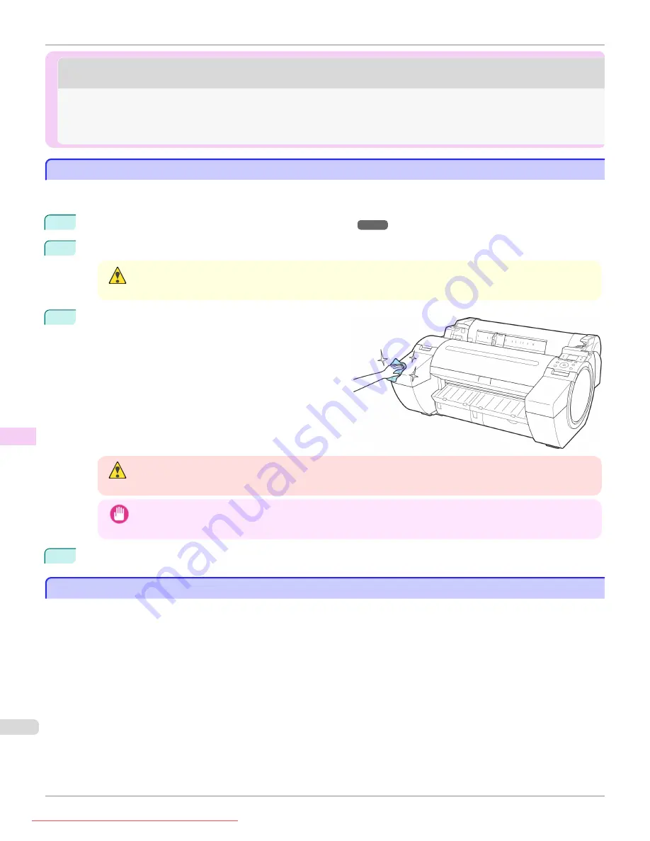 Canon image Prograf iPF 685 Series User Manual Download Page 614