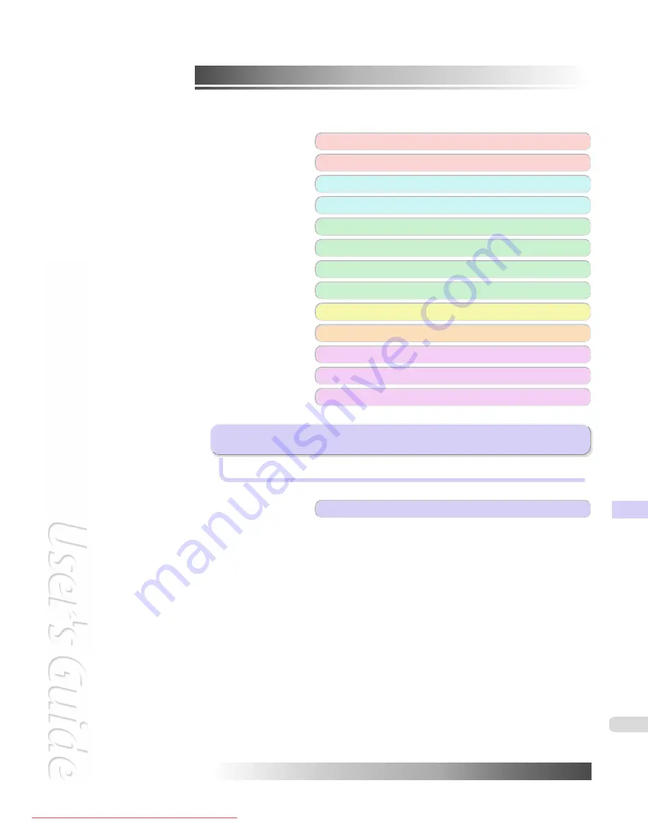 Canon image Prograf iPF 685 Series User Manual Download Page 681