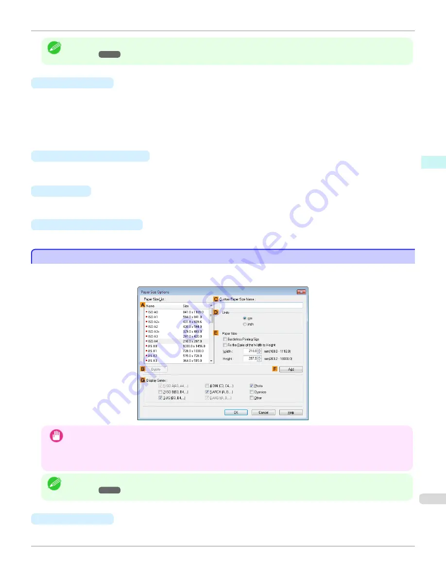 Canon image Prograf iPF680 Series User Manual Download Page 181