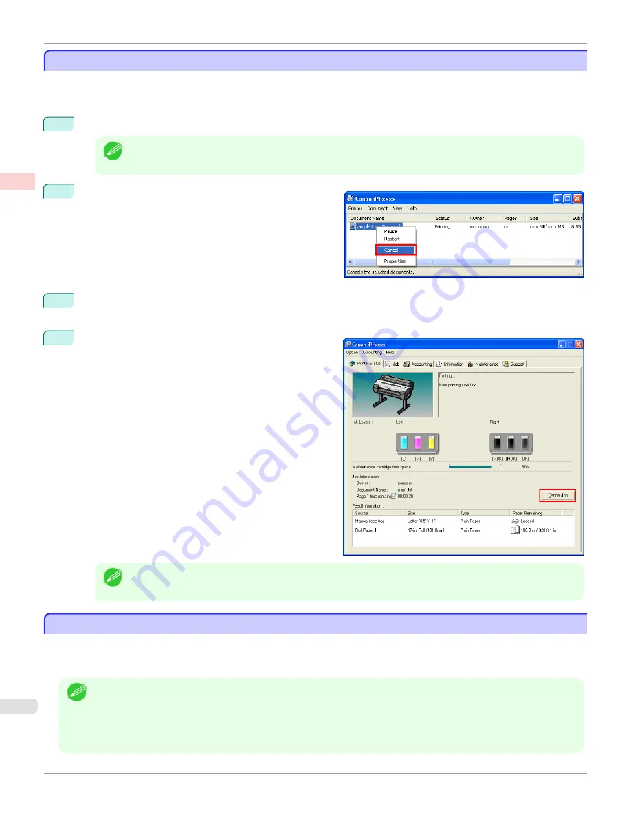 Canon image Prograf iPF785 Series User Manual Download Page 26