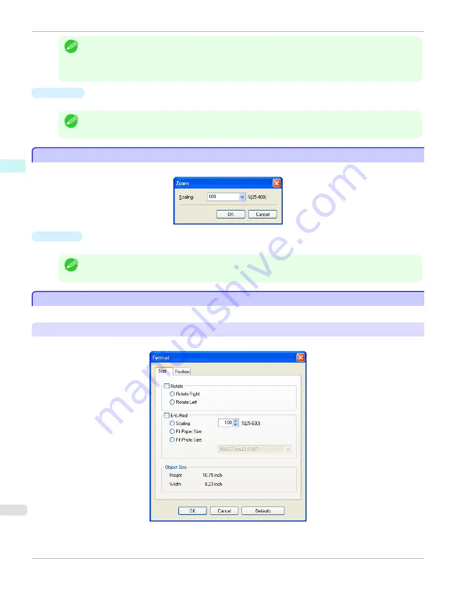 Canon image Prograf iPF785 Series User Manual Download Page 208