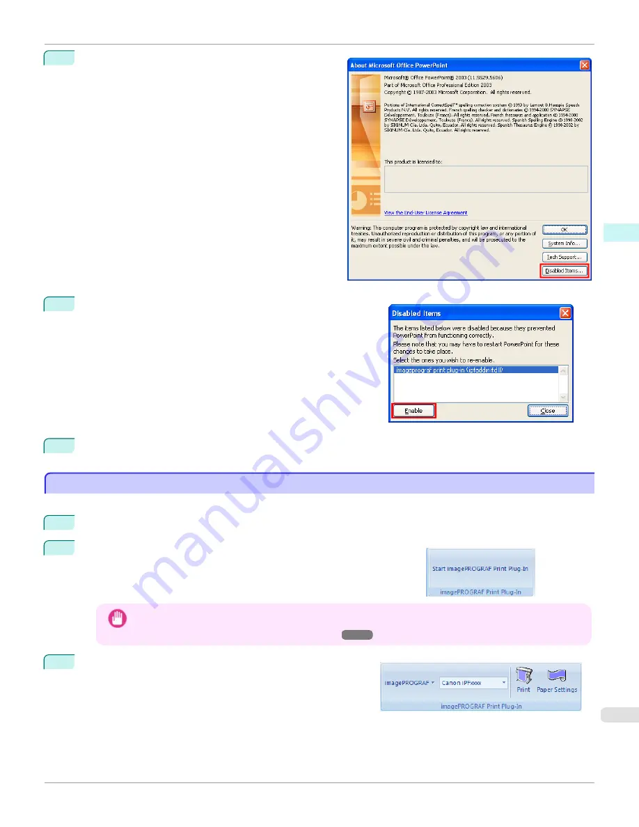 Canon image Prograf iPF785 Series User Manual Download Page 243