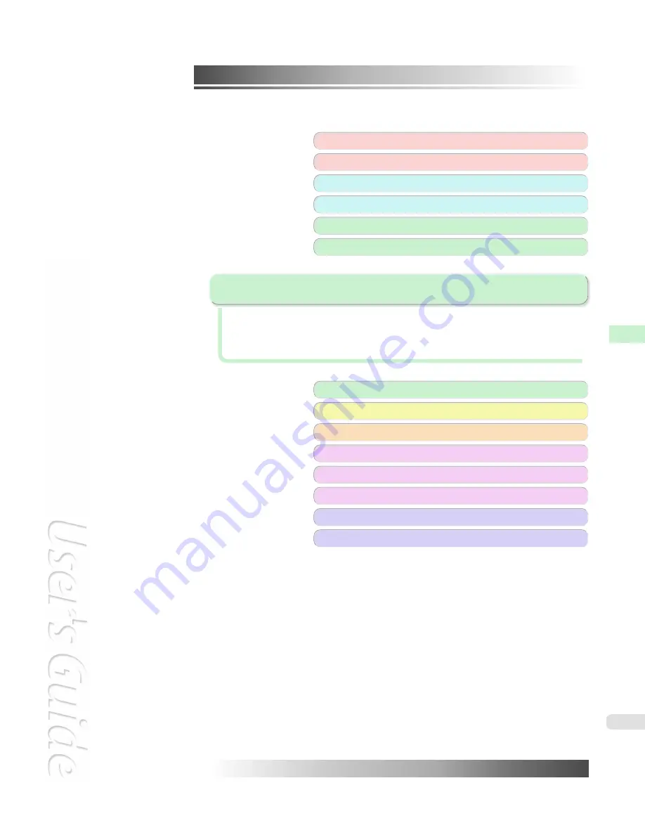 Canon image Prograf iPF785 Series User Manual Download Page 475