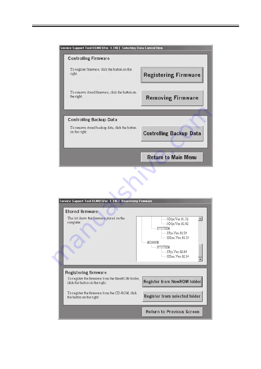 Canon Image Reader-A1 Service Manual Download Page 729