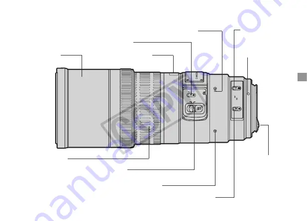 Canon IMAGE STABILIZER ULTRASONIC EF300MM f/4L IS USM Скачать руководство пользователя страница 4