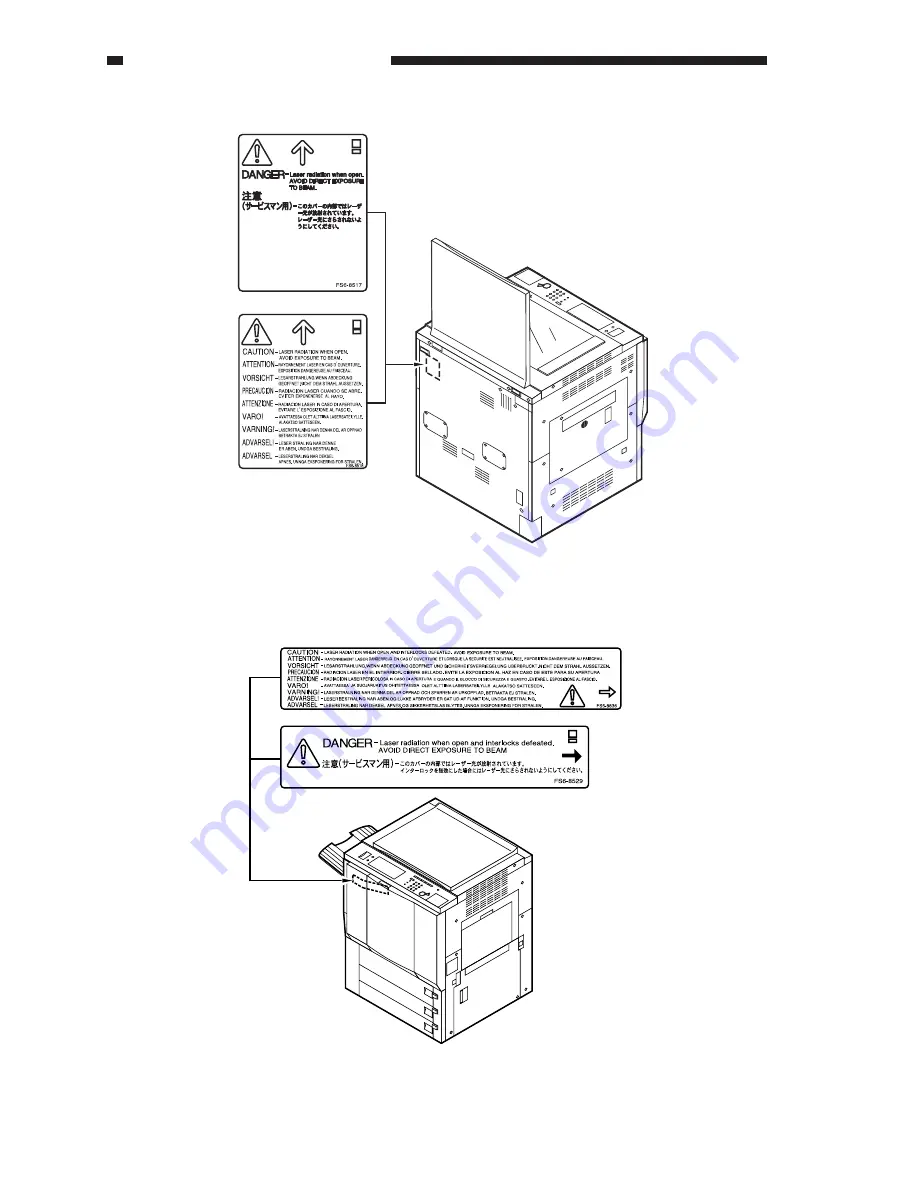 Canon imageCLASS 1100 Service Manual Download Page 49